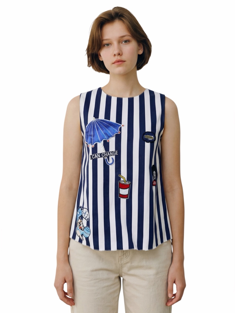 VINTAGE RARE RETRO PATCHWORK TOP.